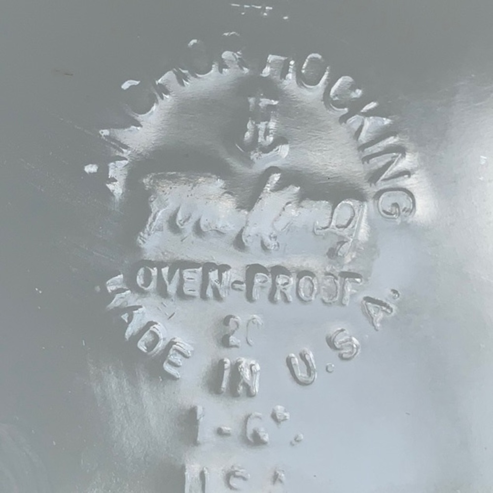 Vintage Fire King Milk Glass Bakeware - Picture 2 of 8